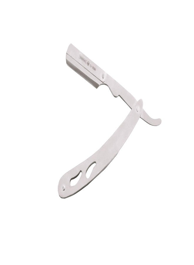 DANIAL® Stainless Steel Folding Shaving Razor Barber Salon Men Professional Steel Handle - Image 1